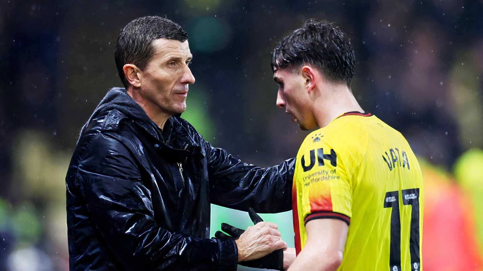 Javi Gracia Rocco Vata Watford