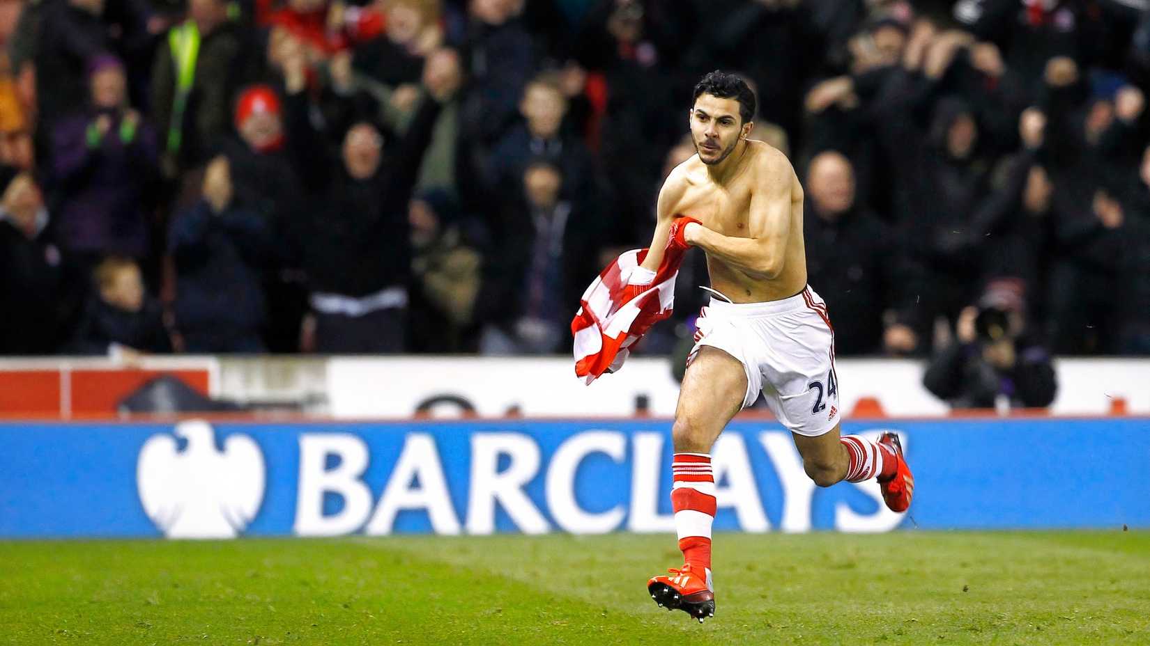 Stoke City & Mark Hughes once dodged big Liverpool, Oussama Assaidi ...
