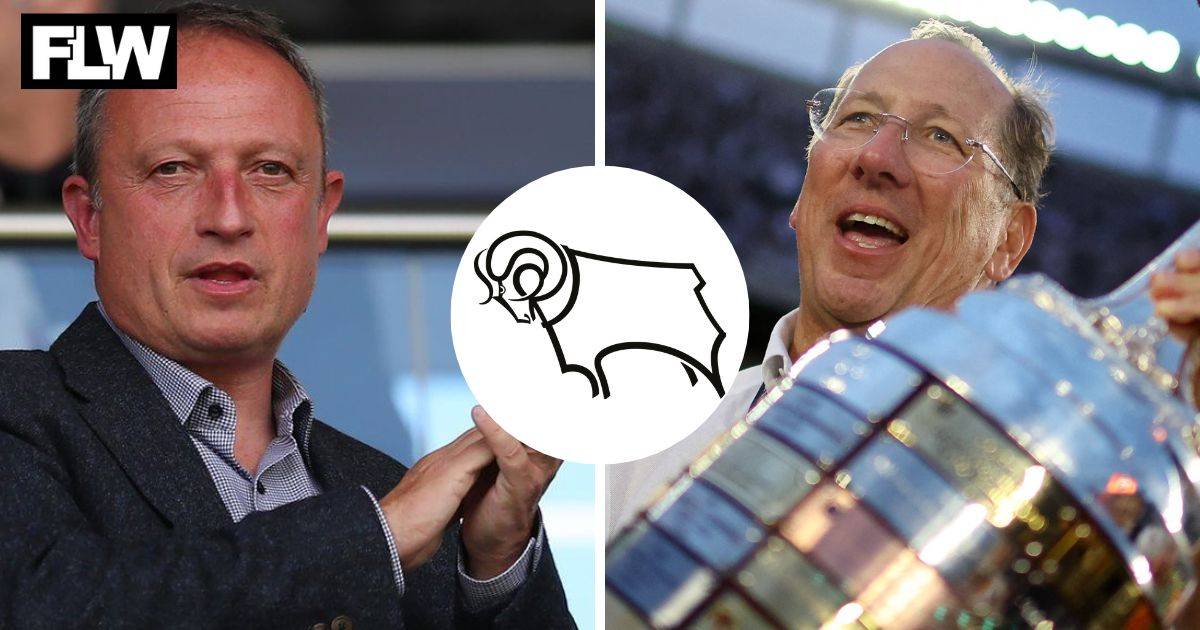 Derby County issued warning over John Textor takeover bid - Rams owner ...