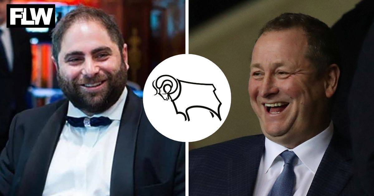 Mike Ashley and Sheffield Utd figure James Bord in Derby County takeover race - John Textor faces competition