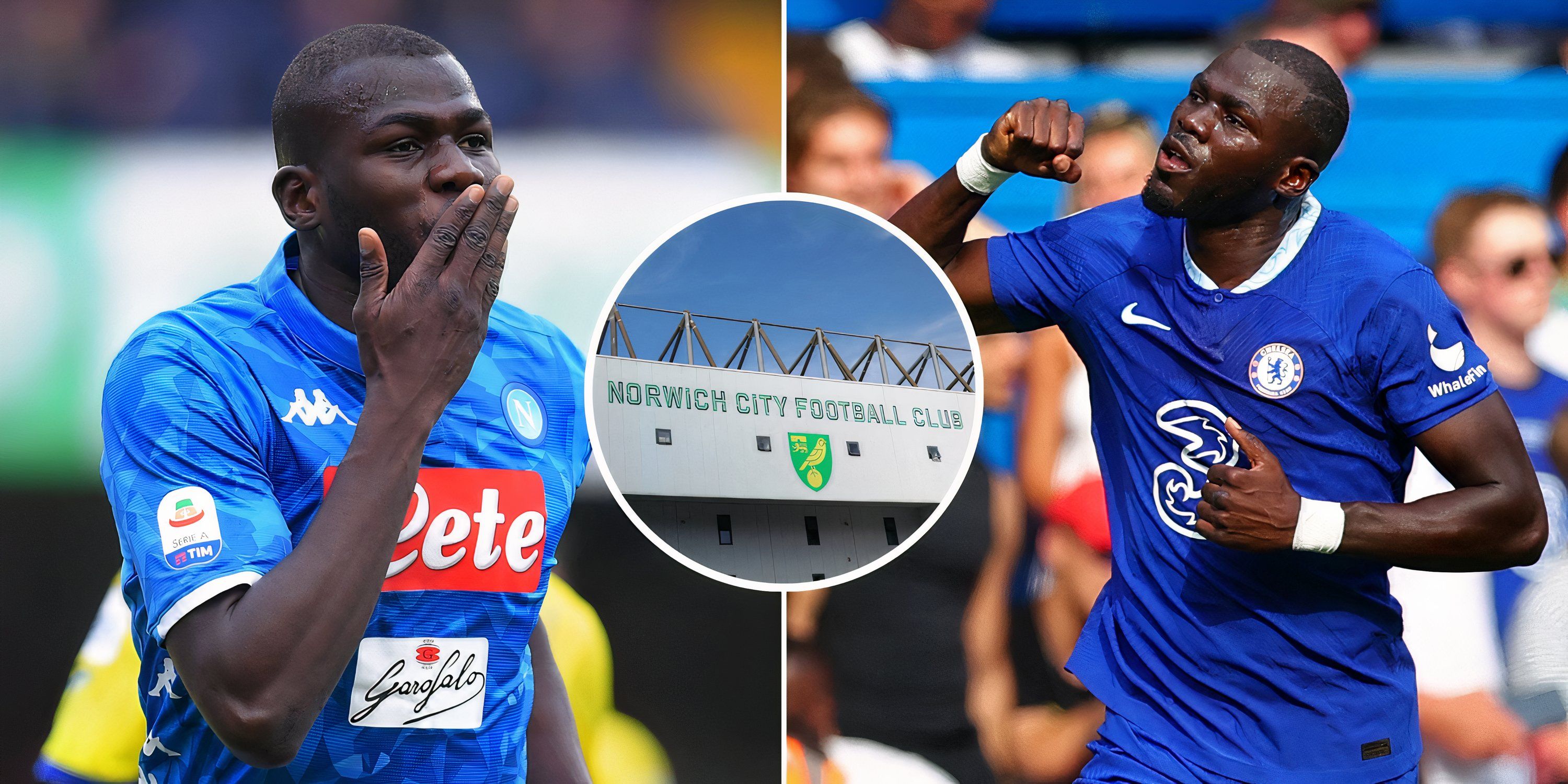 Norwich City will always regret Napoli, Kalidou Koulibaly transfer miss