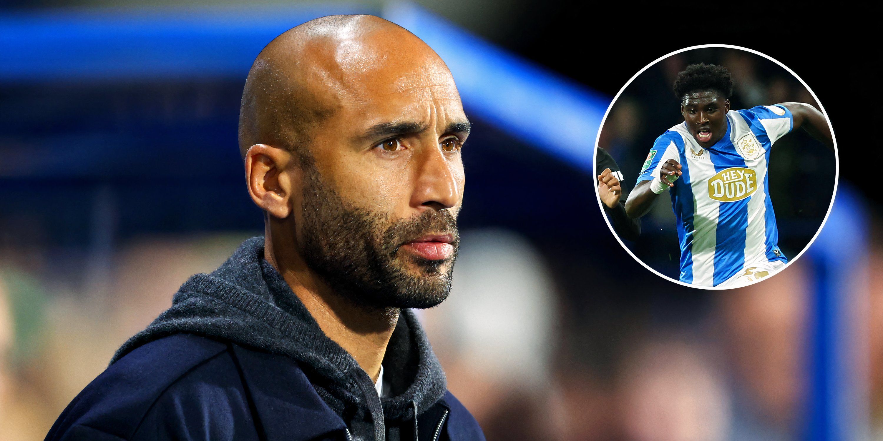 Lee Grant told to make big call involving "exciting" Huddersfield Town star amid Karlan Grant, Josh Koroma comparison