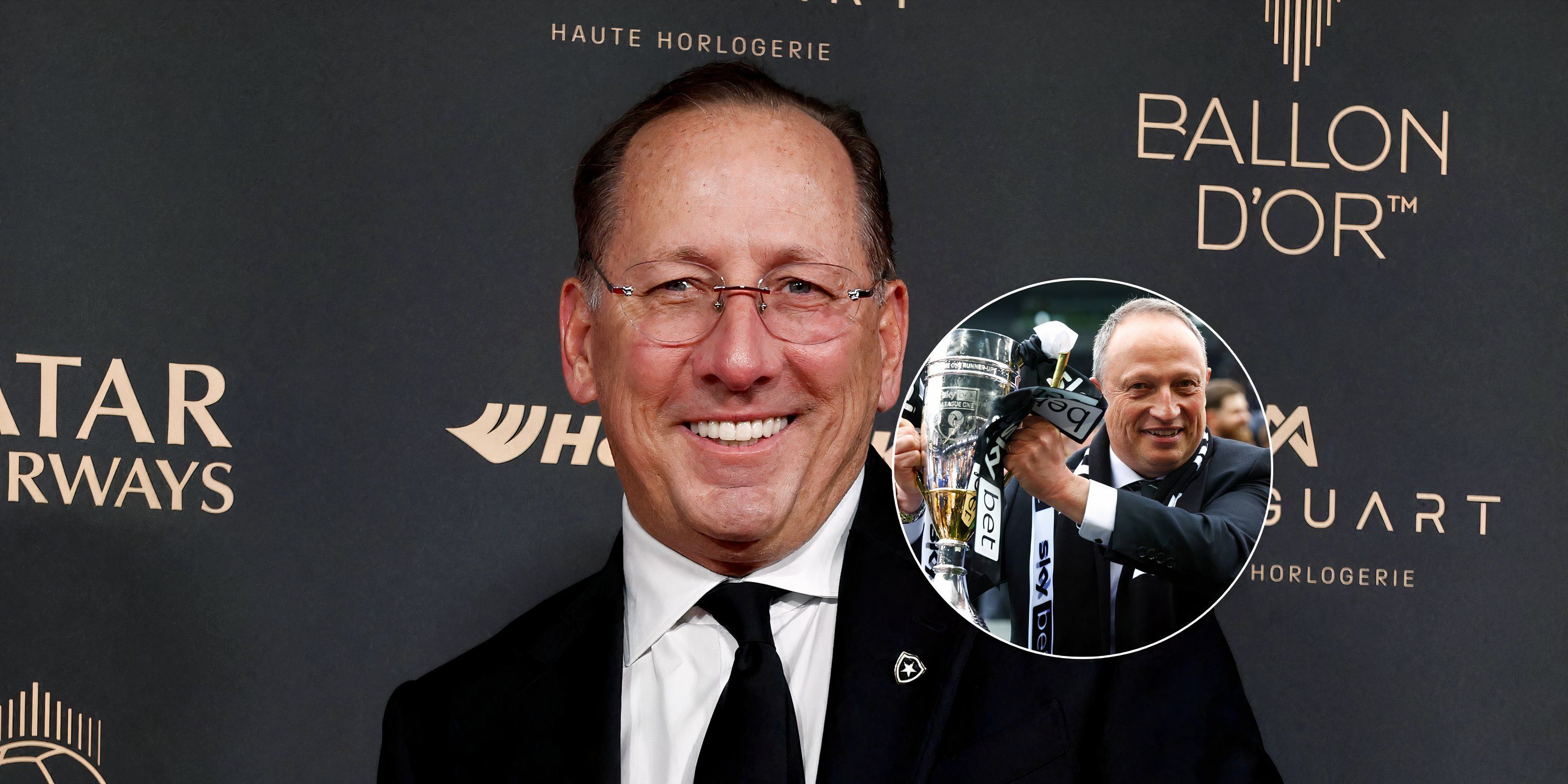 Derby County urged to 'stay well away' from John Textor if they are 'second choice' to Sheffield Wednesday