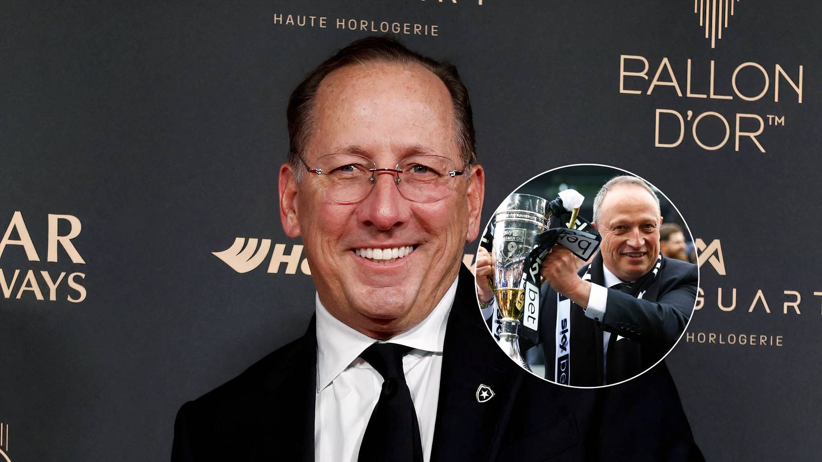 Derby County urged to 'stay well away' from John Textor if they are ...
