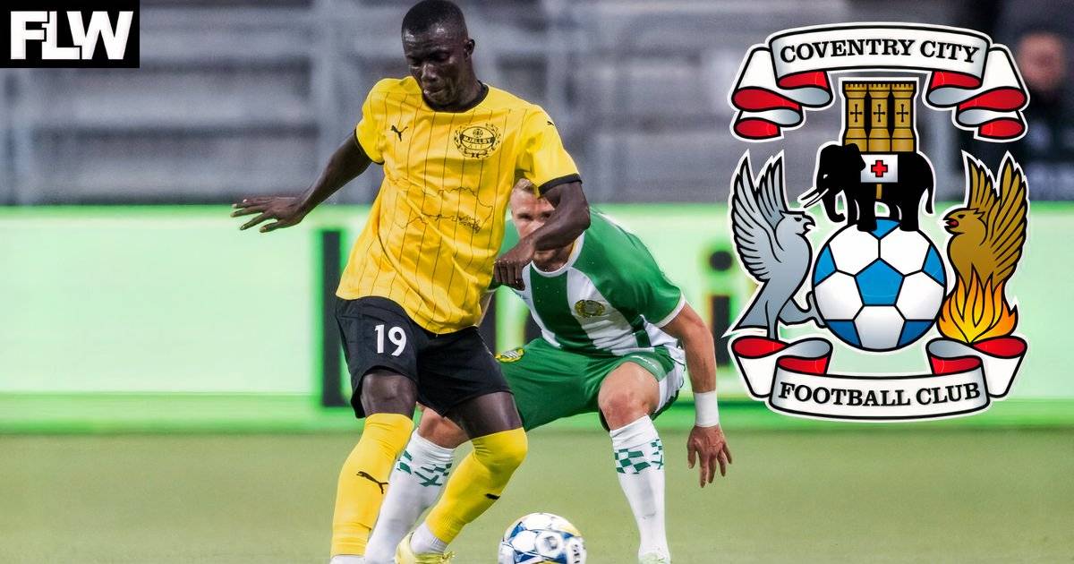 Abdoulie Manneh: Coventry City to move further ahead of Stoke City in transfer battle - Thursday talks to take place