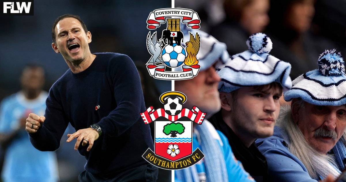 Kekhawatiran Frank Lampard keluar dari Coventry City mereda setelah berita manajer Southampton muncul