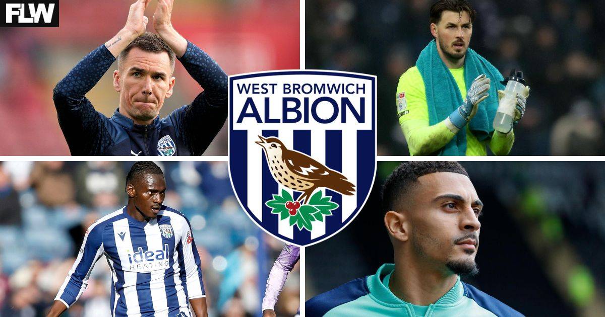 £7m flop will join Josh Maja & 4 others in leaving West Brom in 2026 if nothing changes