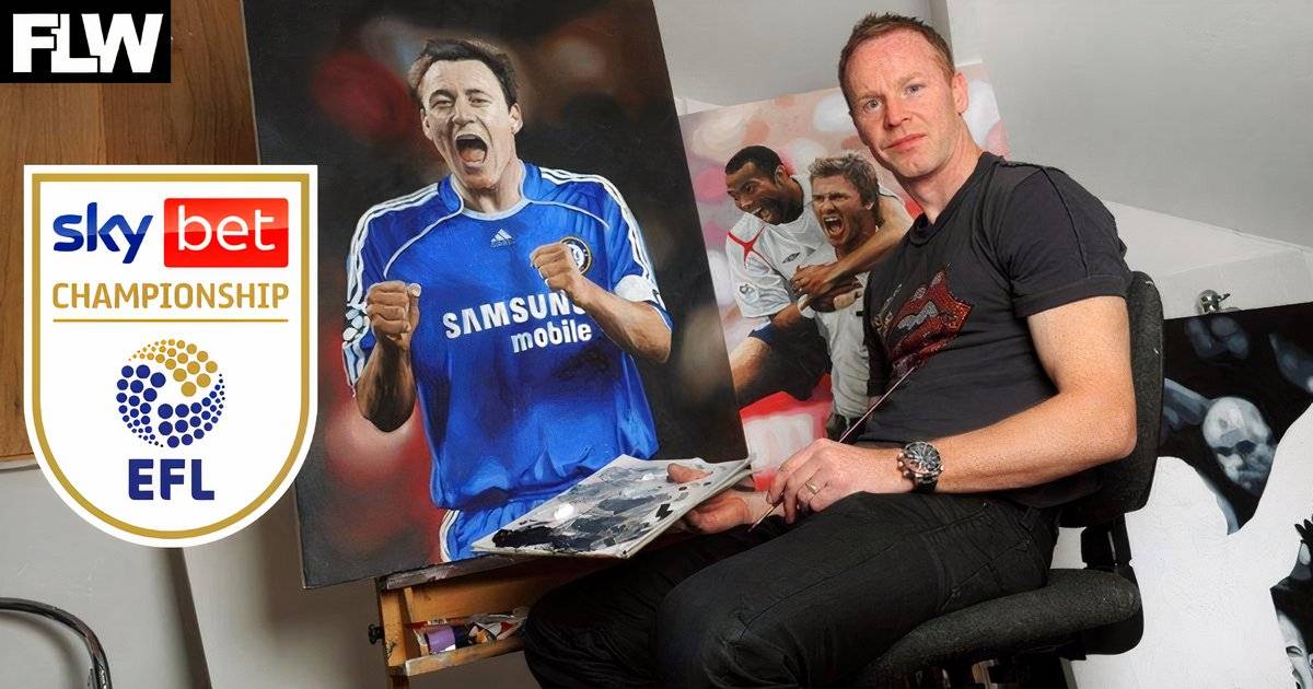 The ex-Sunderland, Sheffield United and Wolves star who now sells art as a professional painter