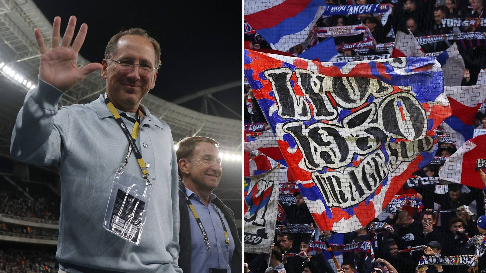 Why Lyon fans don't like John Textor as American plots Sheffield ...