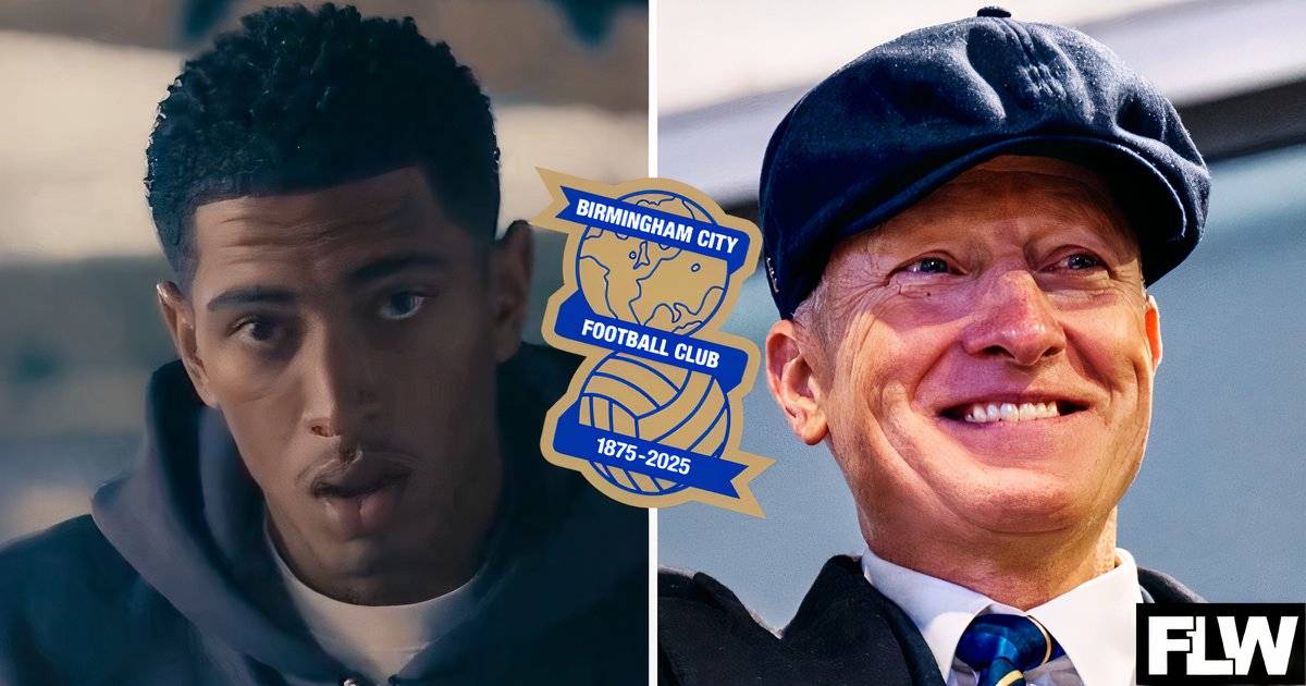 Exclusive: Don Goodman reveals whether Real Madrid's Jude Bellingham will ever return to Birmingham City