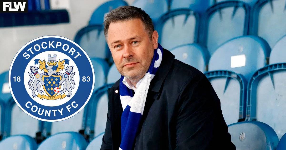 How Mark Stott made the millions funding Stockport County’s promotion push