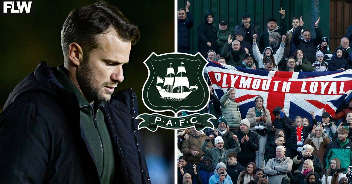 Losing the plot' - Tom Cleverley told to 'abandon' Plymouth Argyle system as issues continue