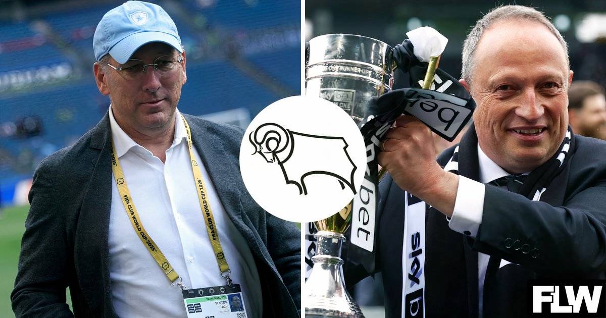 How John Textor's wealth compares to David Clowes as Derby County ...