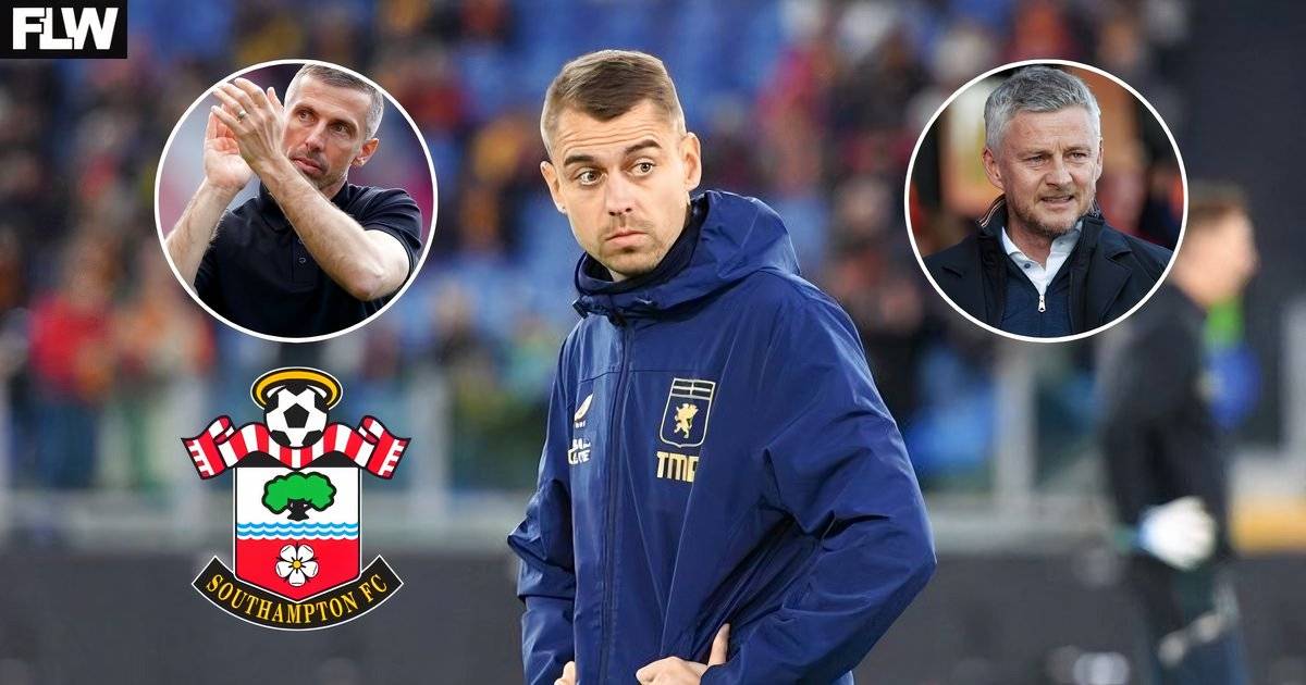 Tonda Eckert, Gary O’Neil, dan Ole Gunnar Solskjaer Terhubung