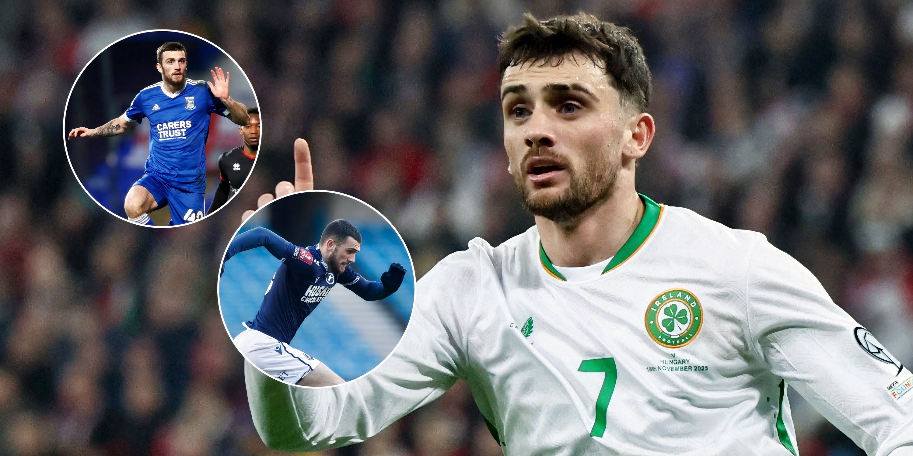 Ipswich Town and Millwall FC must feel same shock at Troy Parrott exploits