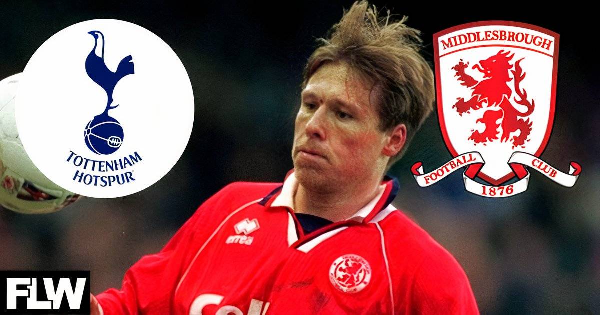Middlesbrough's £5.25m Spurs transfer agreement was short but sweet