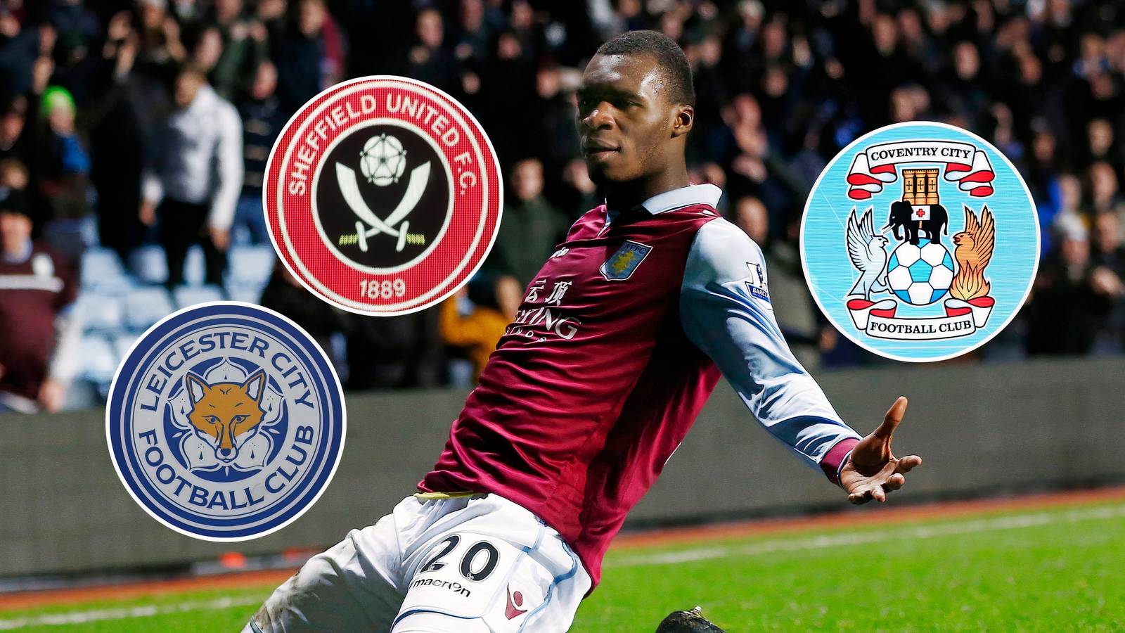 Ex-Liverpool striker Christian Benteke set to become free agent ...