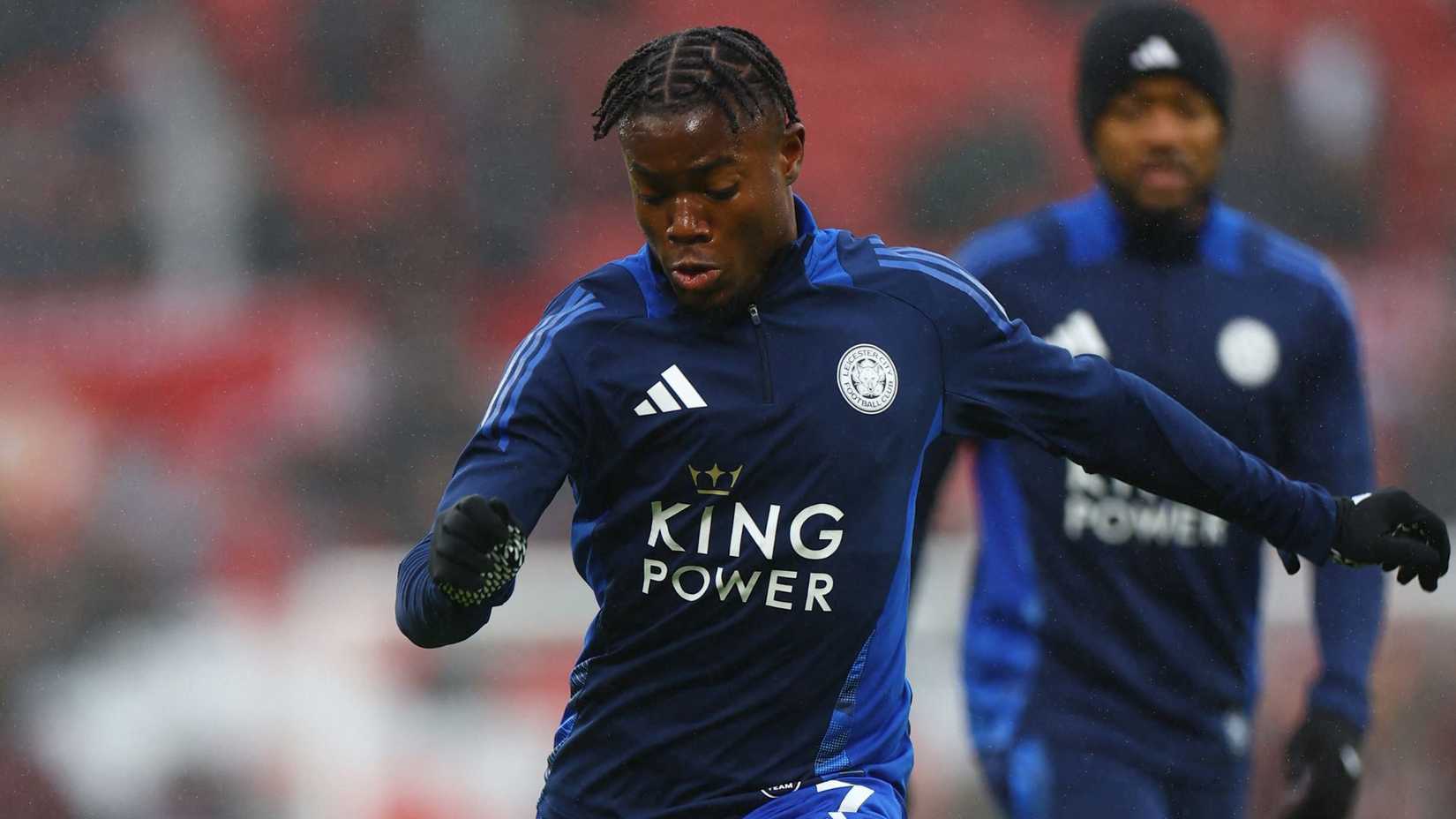 Abdul Fatawu for Leicester City (1)