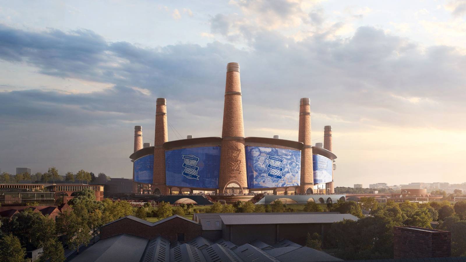 'Unique' Birmingham City, Sports Quarter update drops involving Wembley ...