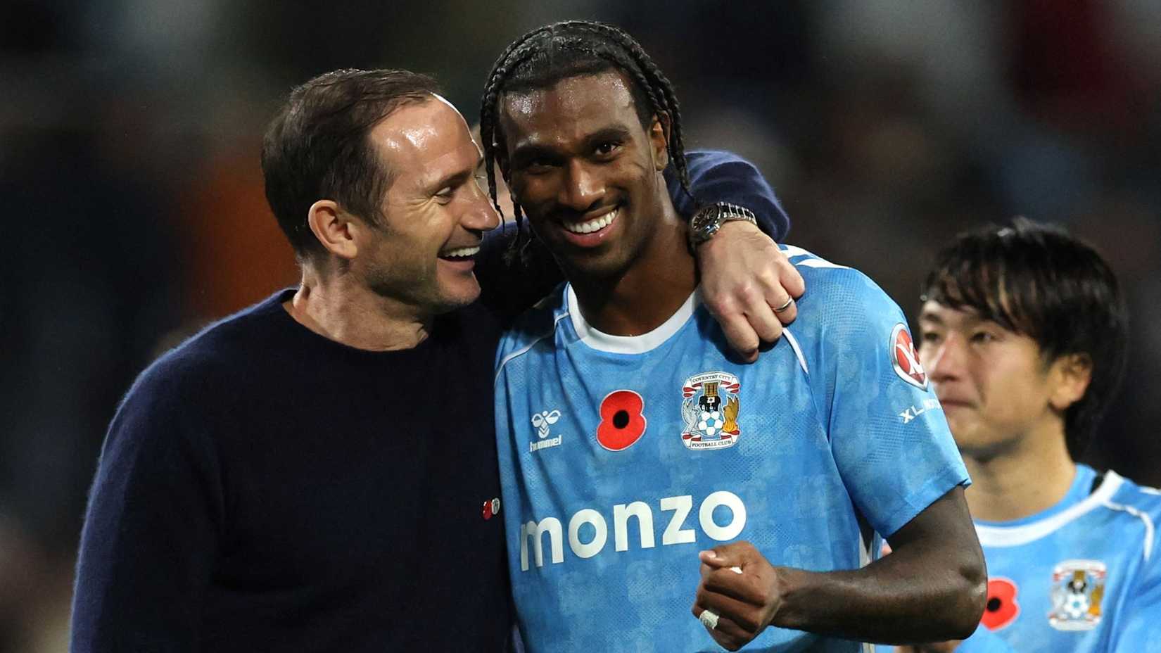 Frank Lampard, Haji Wright, Coventry City