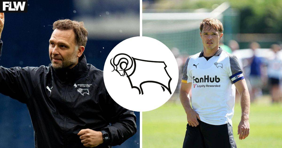 Derby County's Liam Thompson urged for Rams transfer exit - 'it would be the best thing for his career'