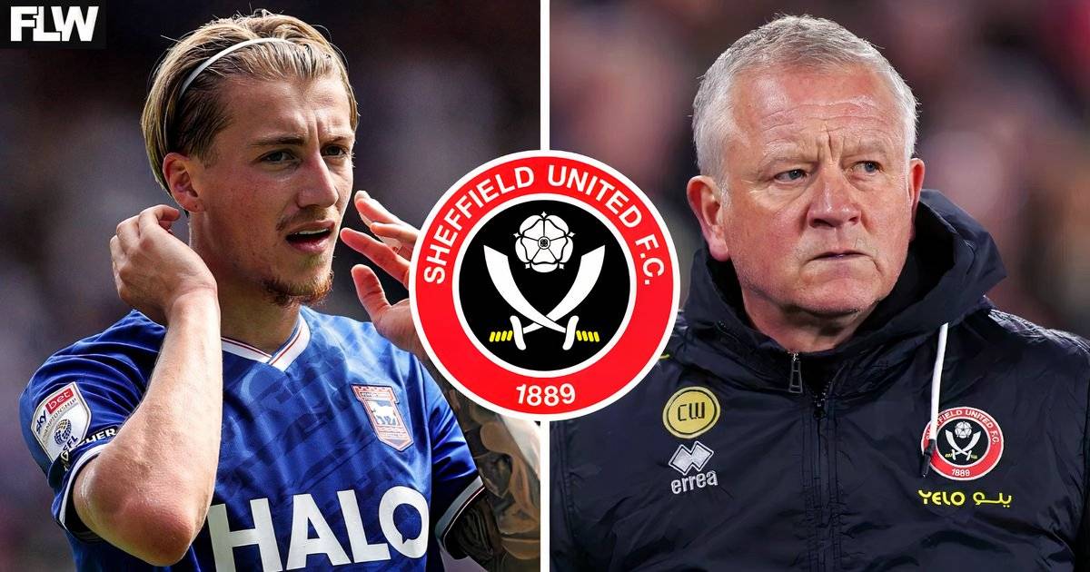 Sheffield United Prepares To Reignite Transfer Pursuit Of Ipswich Winger