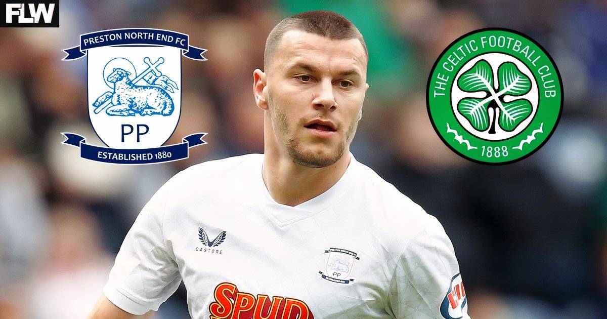 Celtic plot move to sign Preston North End star Milutin Osmajić - he was banned for 9 games this season
