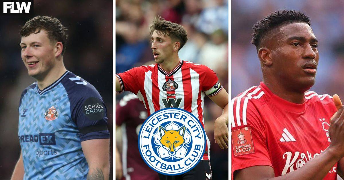 Anthony Patterson should be top of Leicester City’s three-man transfer ...
