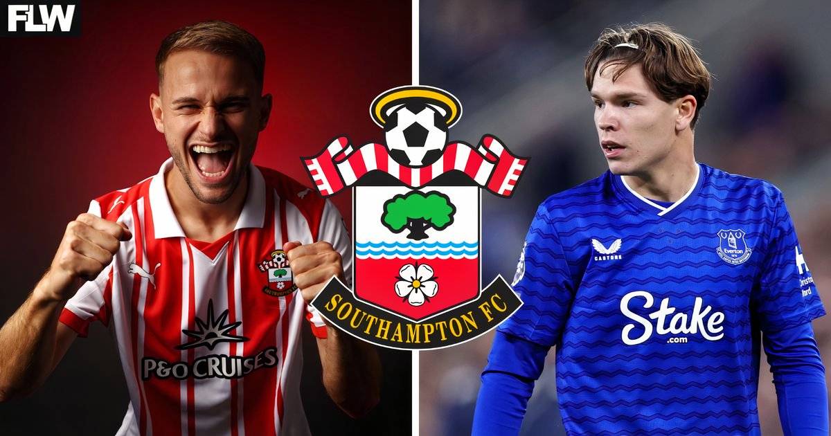 Southampton are laughing to the bank right now thanks to Everton - they also have Tyler Dibling 2.0 already