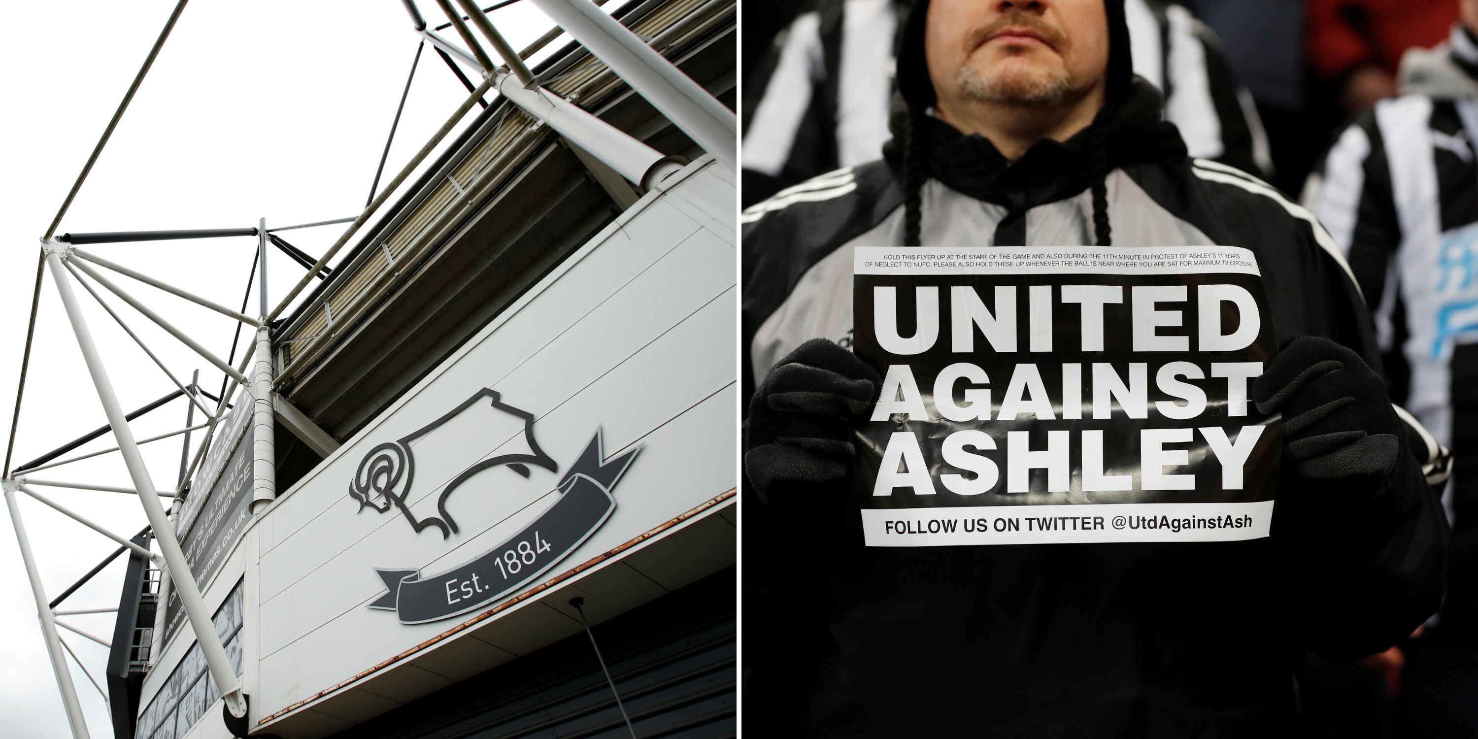 The price Mike Ashley paid to buy Newcastle United as £60m Derby County takeover talk rumbles