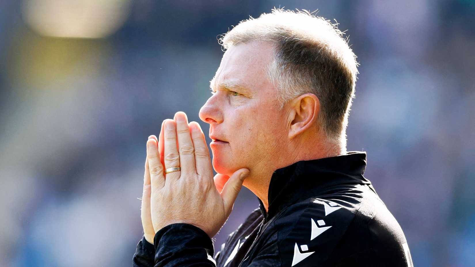 Why Mark Robins is really “disappointed” with Stoke City