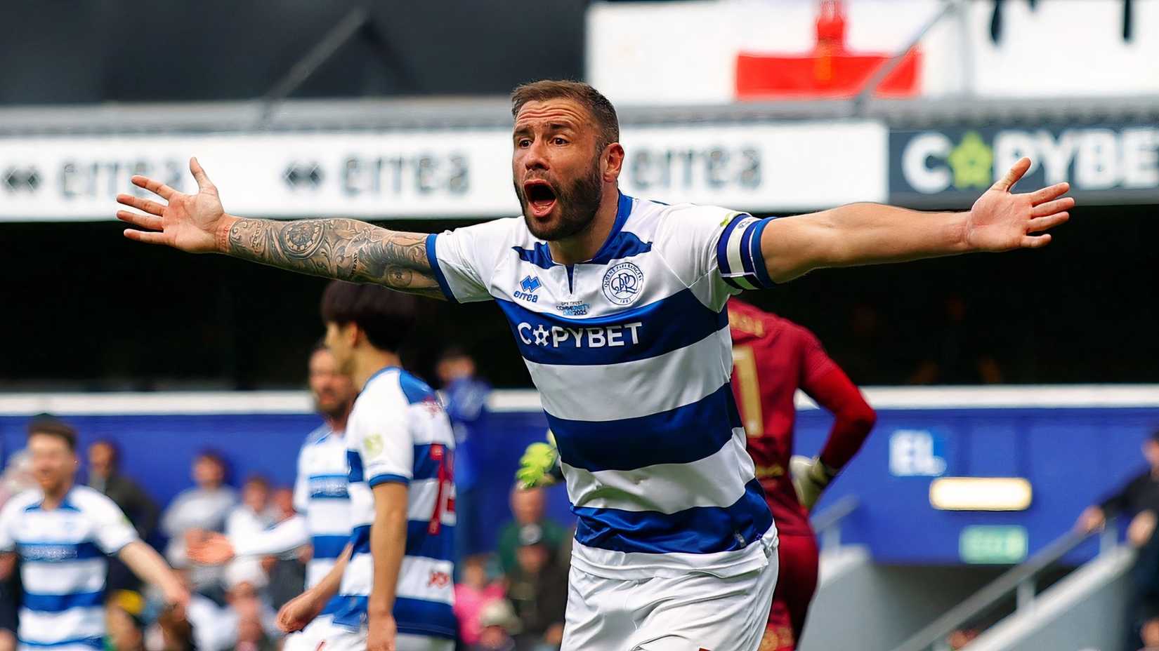 'Proper' QPR player tipped for summer exit - it can help 'free up a lot ...