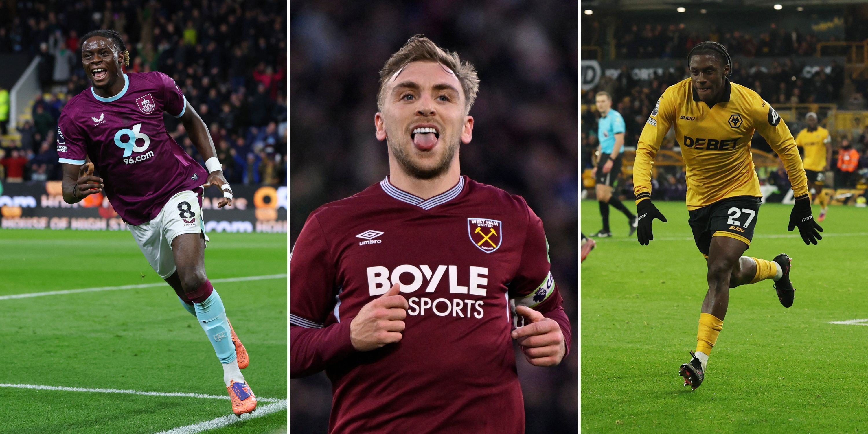 Where AI thinks West Ham, Burnley and Wolves would finish in the Championship next season if relegated