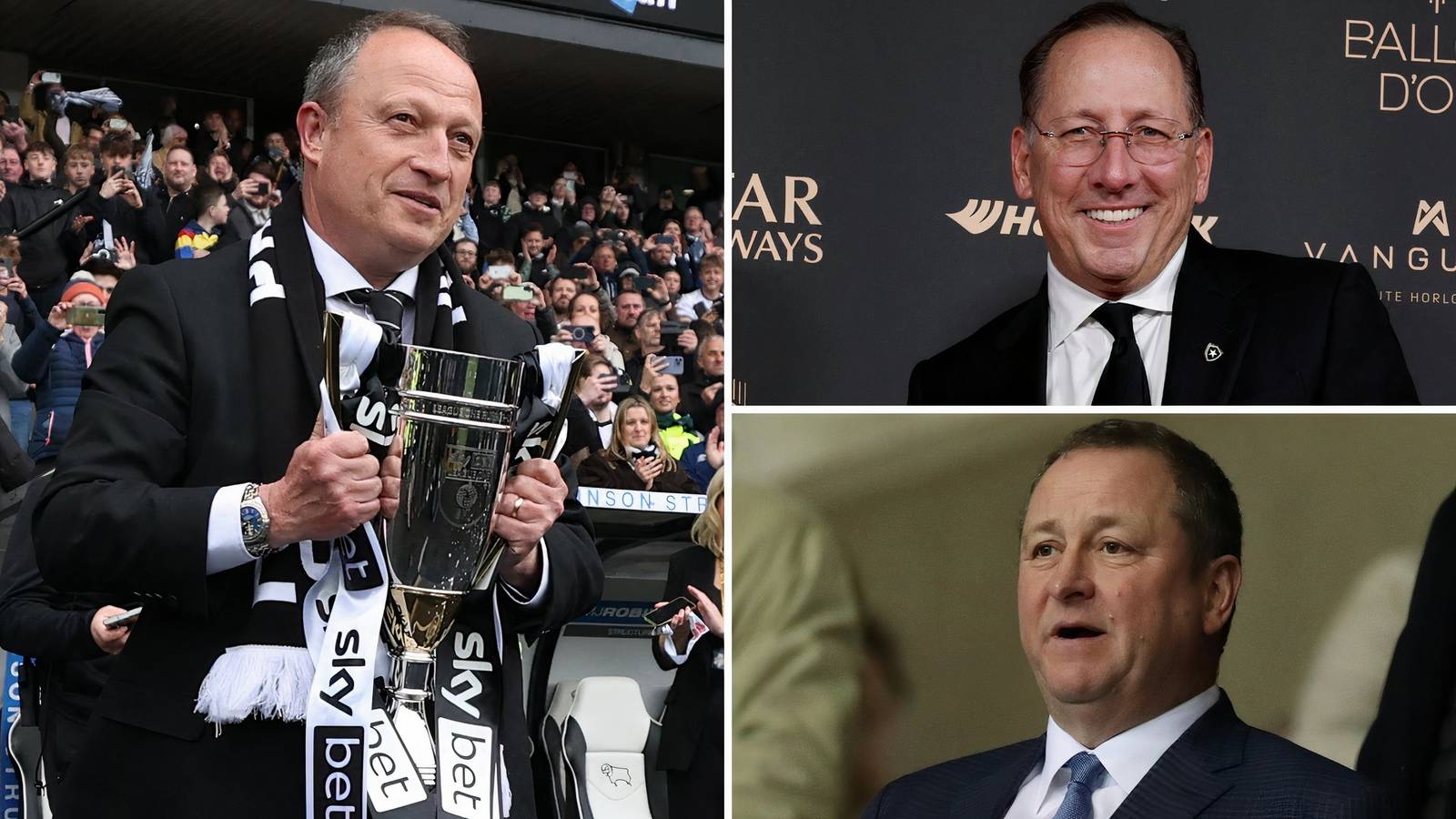 How David Clowes’ net worth compares to Mike Ashley, John Textor as ...