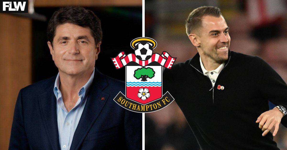 What Southampton owner Dragan Solak's net worth is as big Tonda Eckert decision made at St Mary's