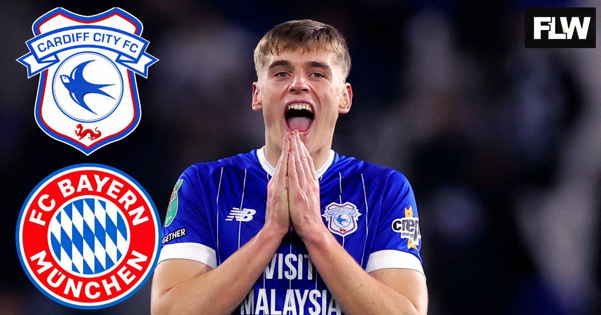 Bayern Munich eyeing up surprise Cardiff City transfer raid for Dylan Lawlor