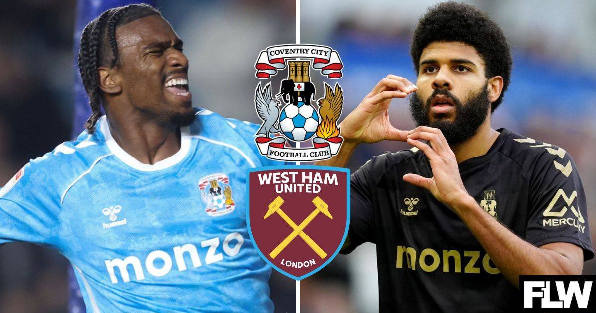Wright Simms Rudoni West Ham plotting double Coventry City transfer raid