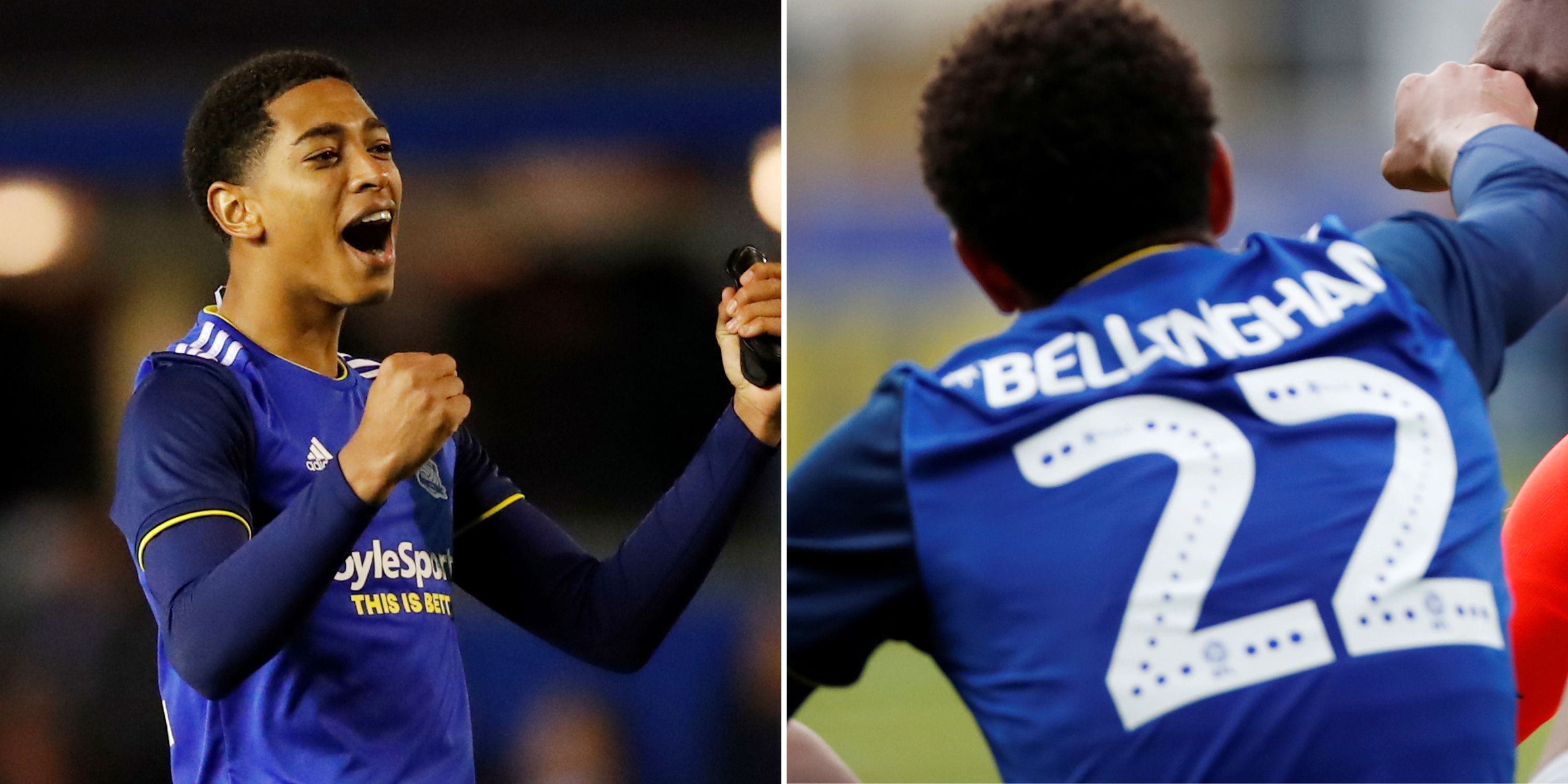Why Jude Bellingham wore the No.22 shirt at Birmingham City - this is genius