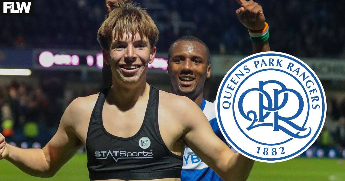 What Jonathan Varane did to Kieran Morgan immediately after QPR scored ...