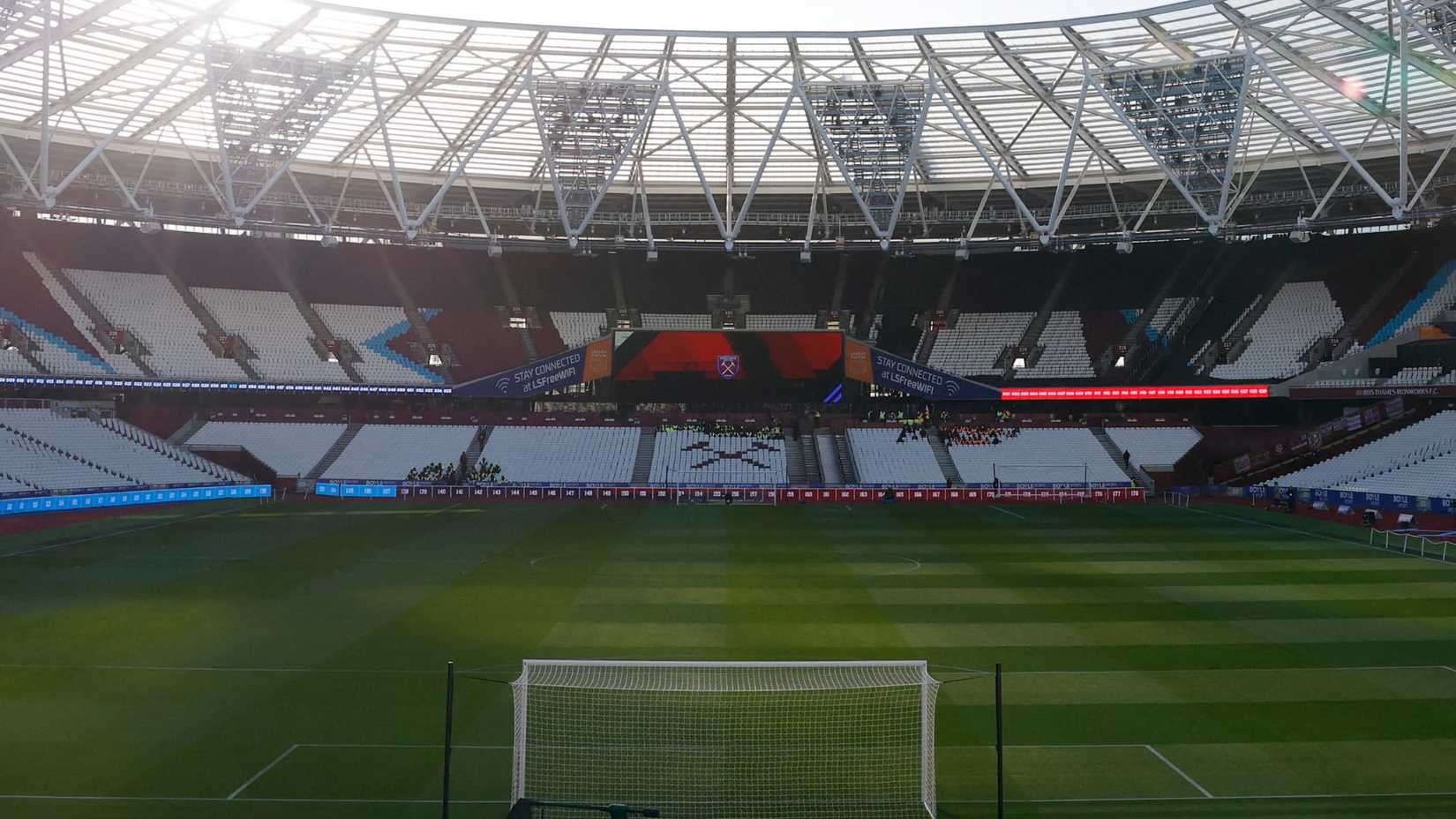 London Stadium concern raised for West Ham ahead of Championship return