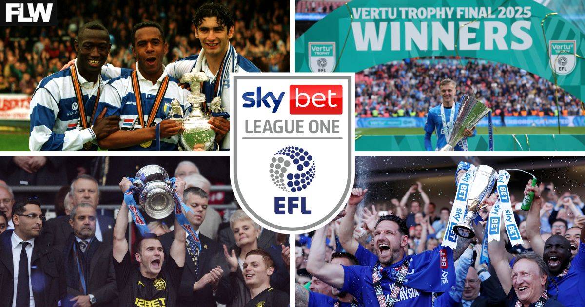 All 24 EFL League One teams ranked by how successful they’ve been ...