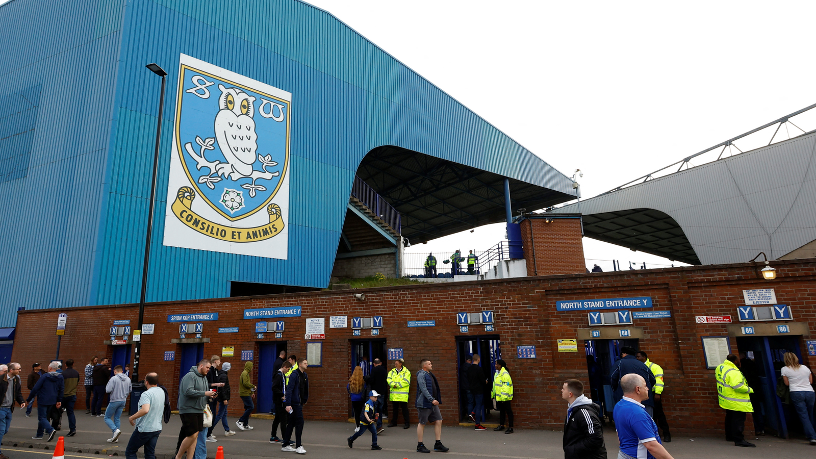 Sheffield United warning issued to Sheffield Wednesday over James Bord ...