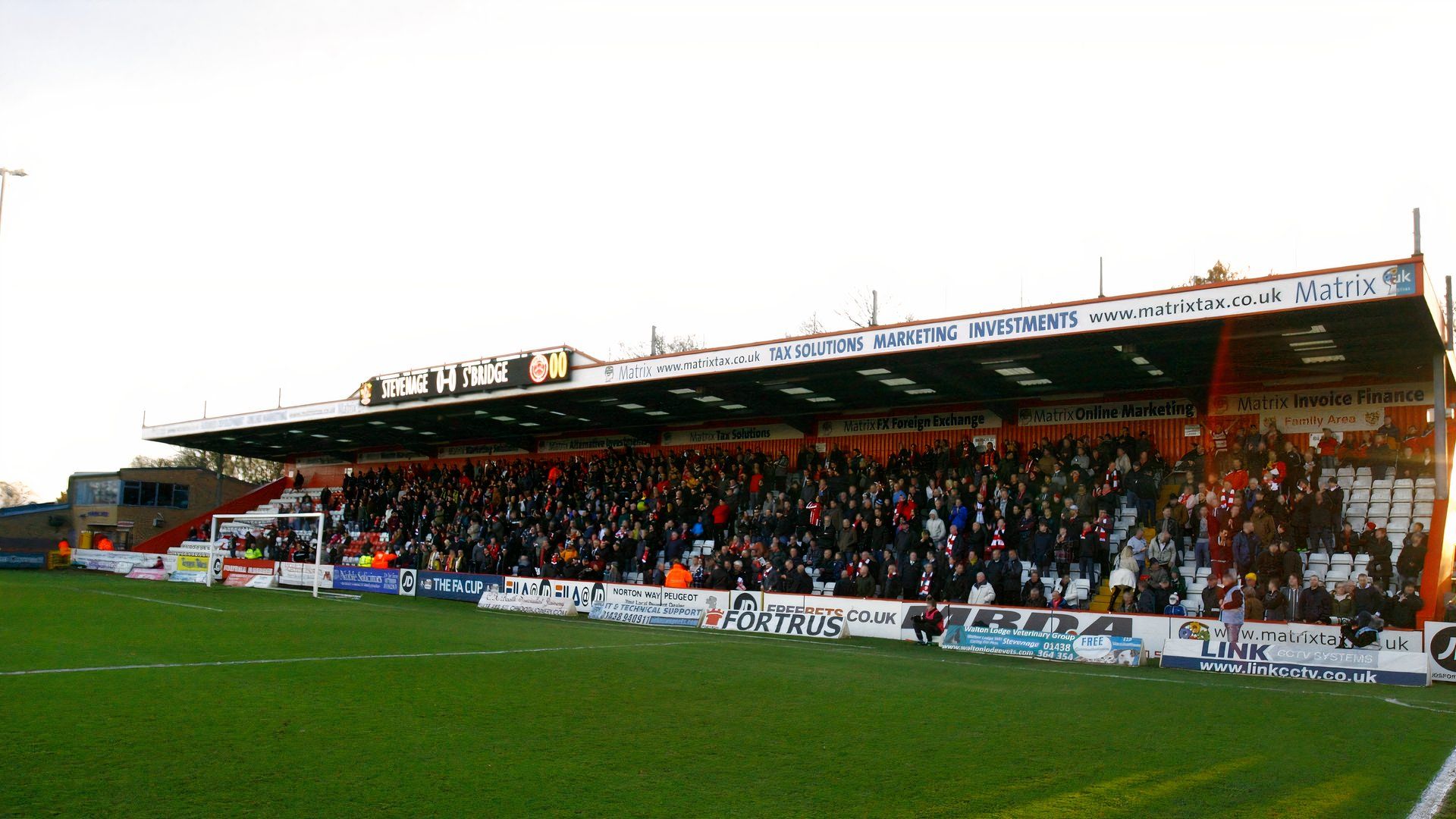 All 72 EFL stadiums ranked from smallest to biggest