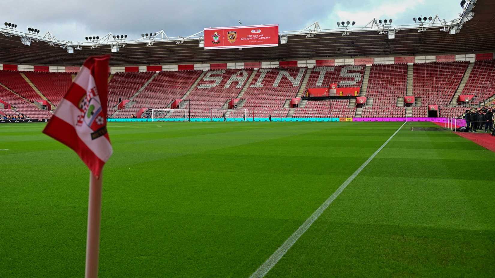 St Mary's Stadium, Southampton