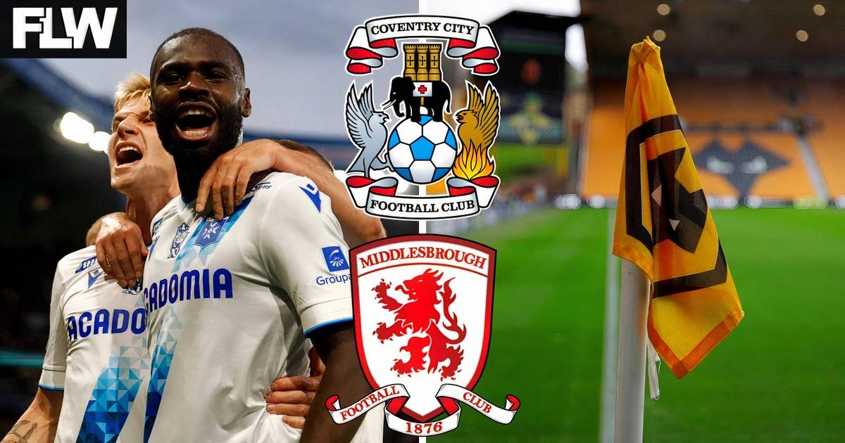 Middlesbrough, Coventry City and Wolves in race to sign striker wanted by Man Utd in December