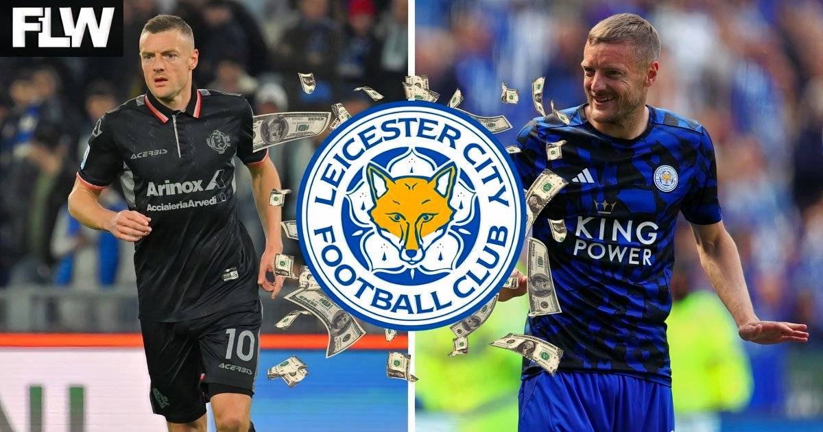 Jamie Vardy’s Cremonese salary: How it compares to his Leicester City wages