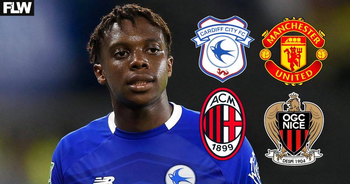 AC Milan, Man Utd eye Cardiff City's Ronan Kpakio - Coventry City also tracking Dylan Lawlor