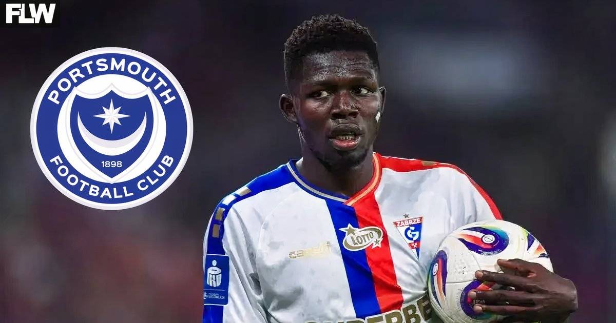 Portsmouth eyeing Ousmane Sow swoop amid £2.6m bid - significant stumbling block has emerged though