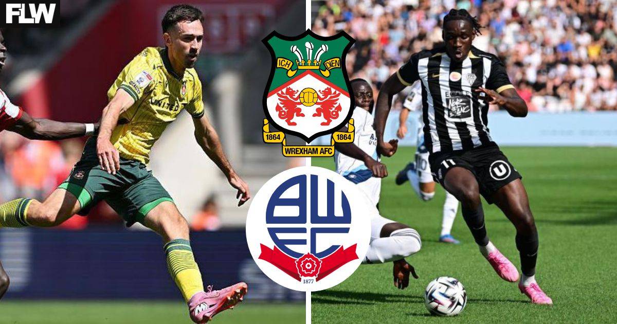 Bolton Wanderers & Steven Schumacher should be on red alert after £19m Wrexham transfer move