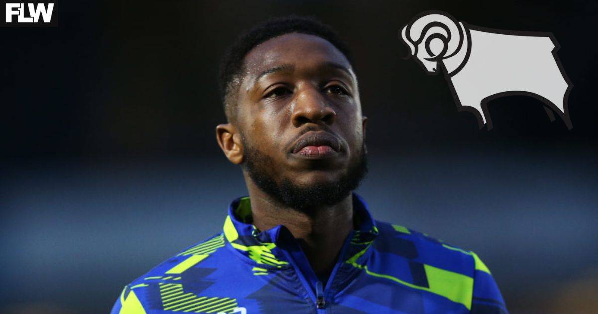 What Ebou Adams has said to Derby County fans in emotional exit message as Portsmouth transfer sealed